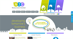 Desktop Screenshot of newryjuniorchamber.com